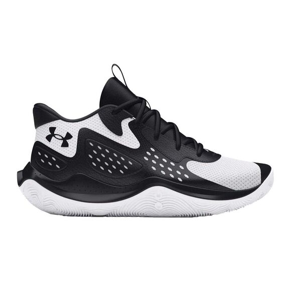 Under Armour Other - Under Armour Mens Jet 23 Leather Basketball Shoes / Black/White